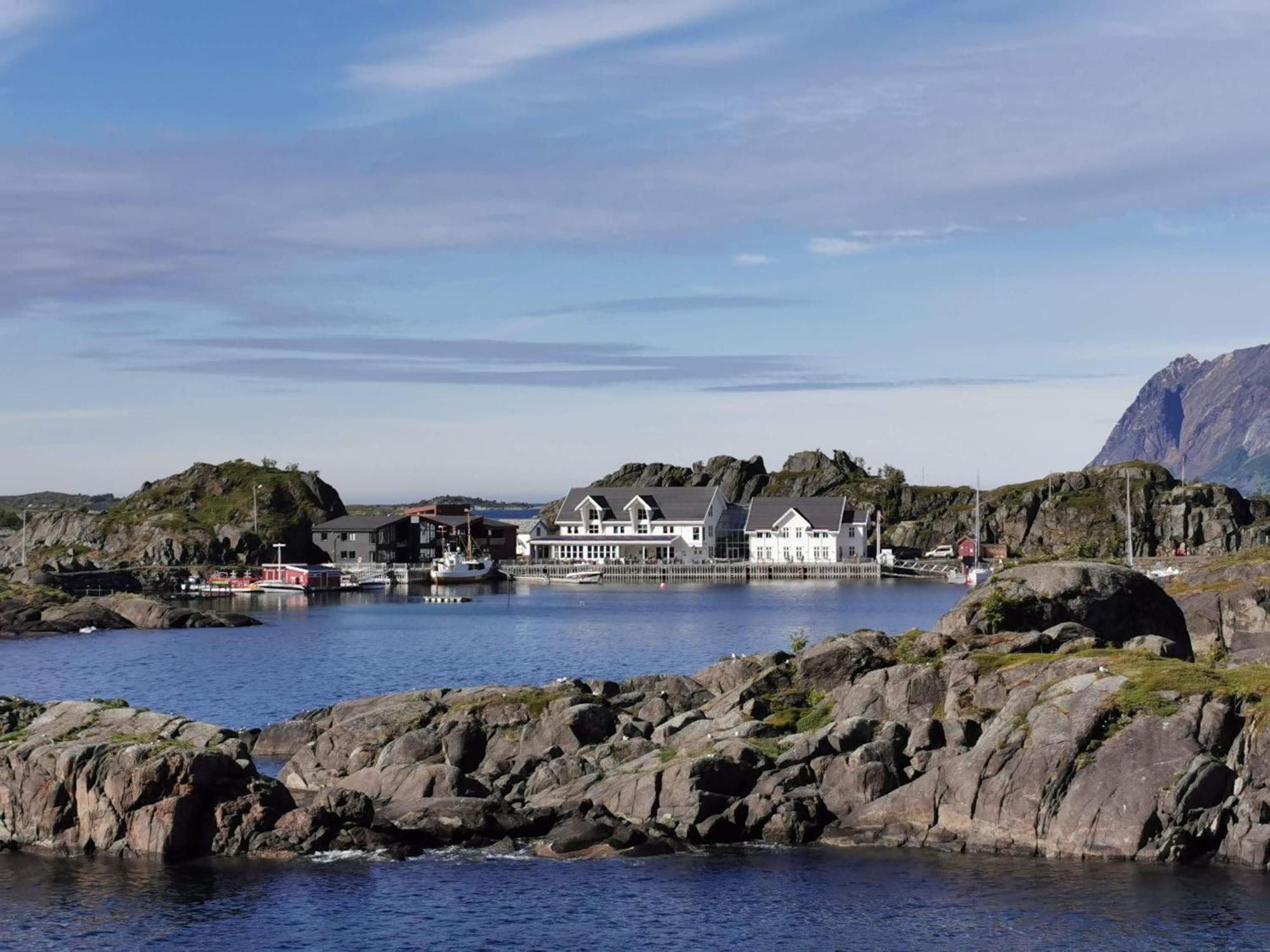 Ferrytale, Cozy, Spacious House On Senja Gryllefjord Exterior foto